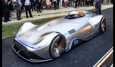 Mercedes Vision EQ Silver Arrow 2018 1